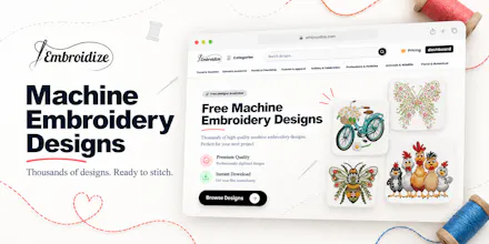 Embroidize 1.0 gallery image