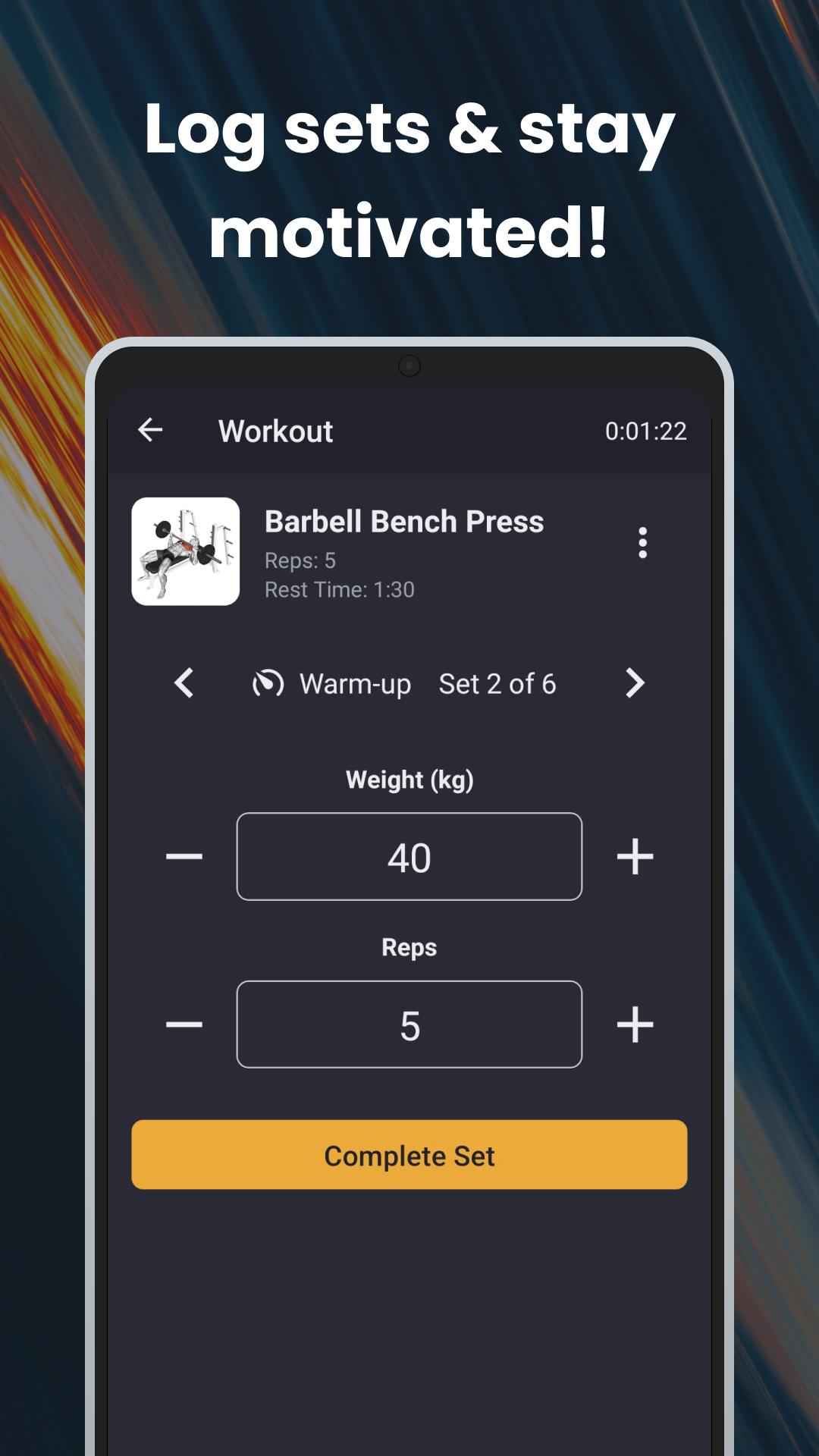 Musclequest - Verfolgen Sie Workouts, erstellen Sie Pläne und zerquetschen Sie Ihre Fitnessziele! Medien 4