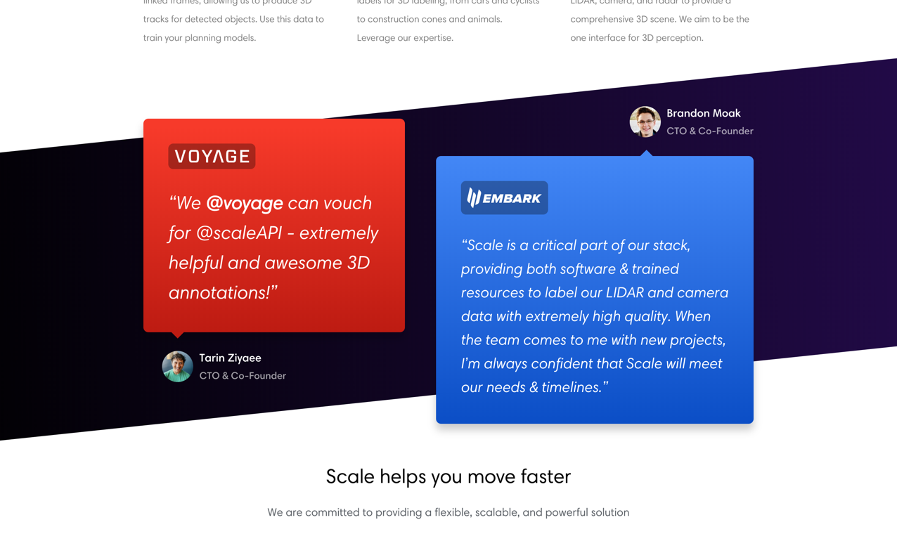 Audio Transcription API by Scale Image