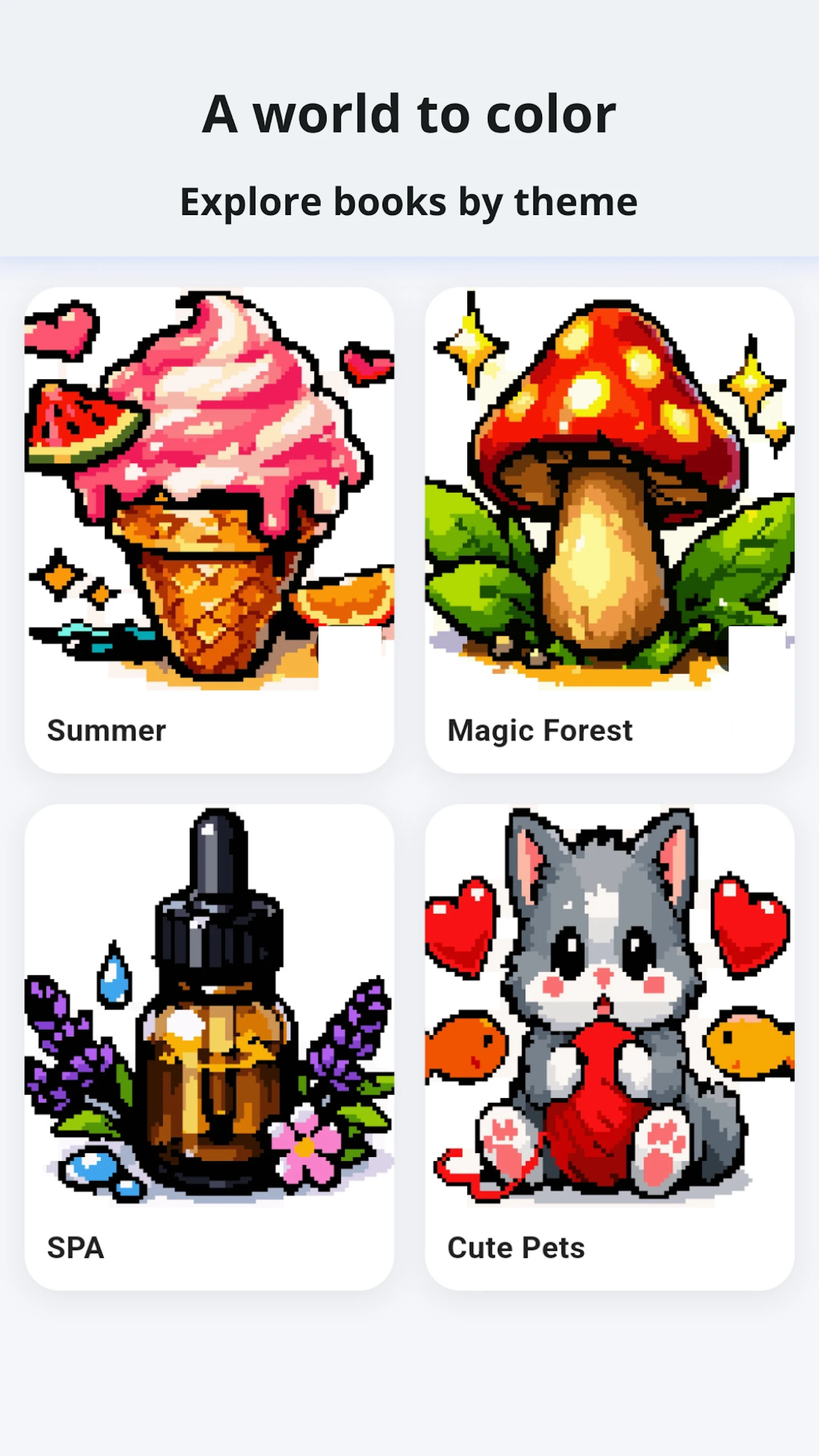 PixMe – Pixel Art Coloring screenshot 3