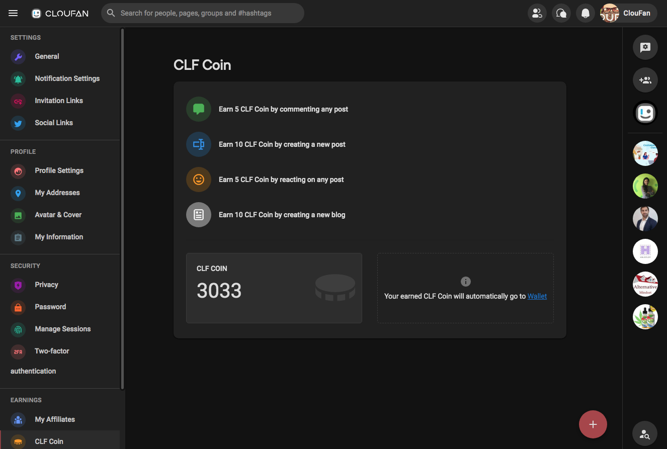 Cloufan Businessfi - Cloufan BusinessFiメディアプラットフォームメディア7