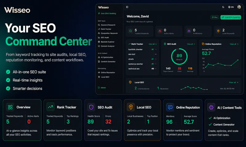 Wisseo screenshot 3
