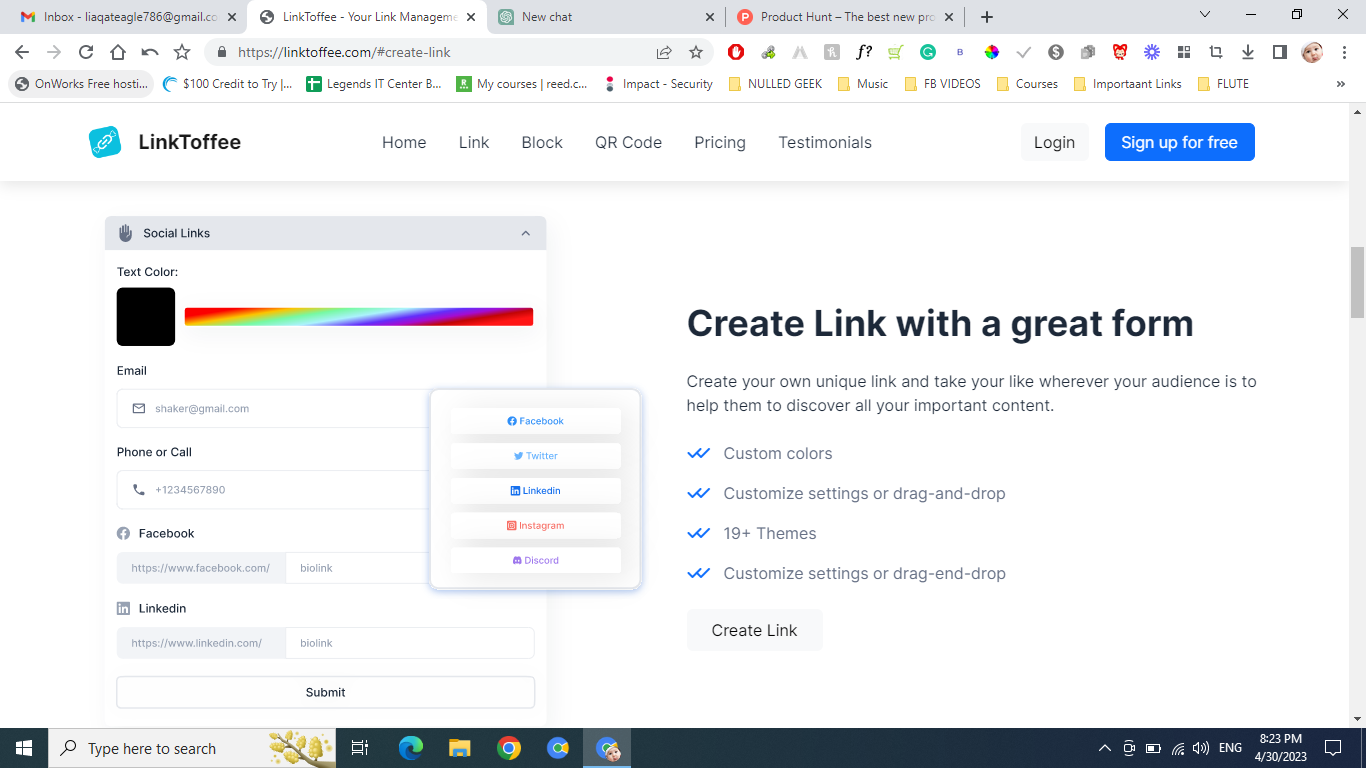 Linktoffee media 4