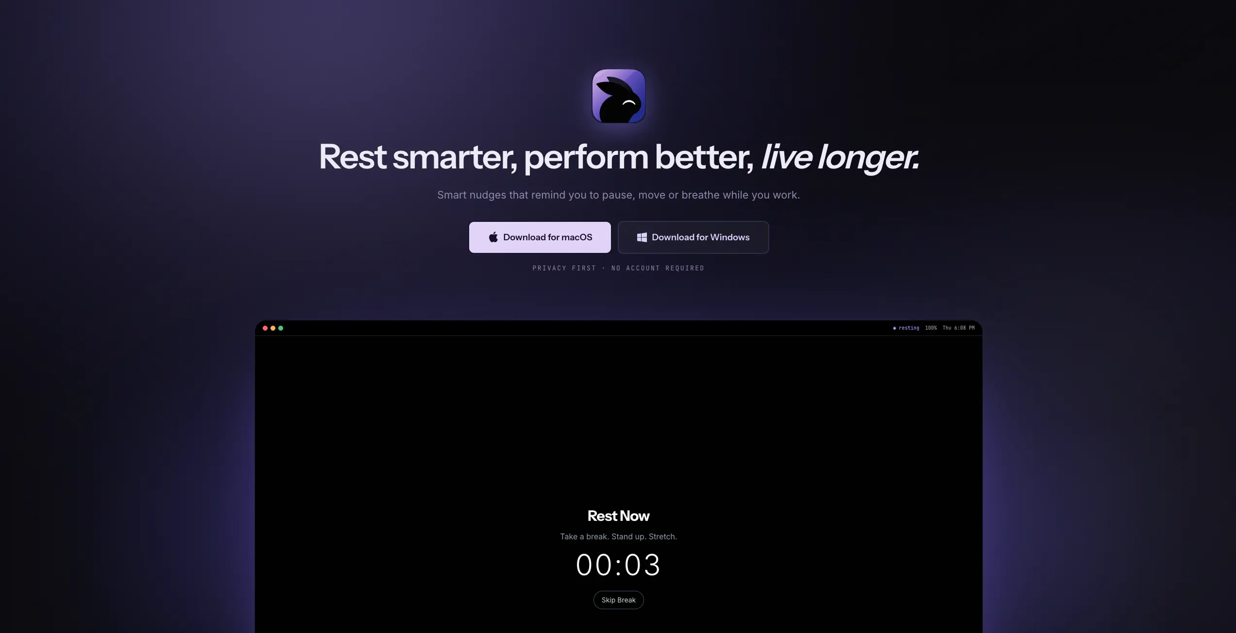 Rest Now 2.0 gallery image