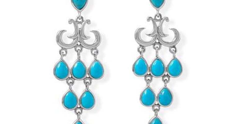 Find Elegance of French wire earrings  media 1