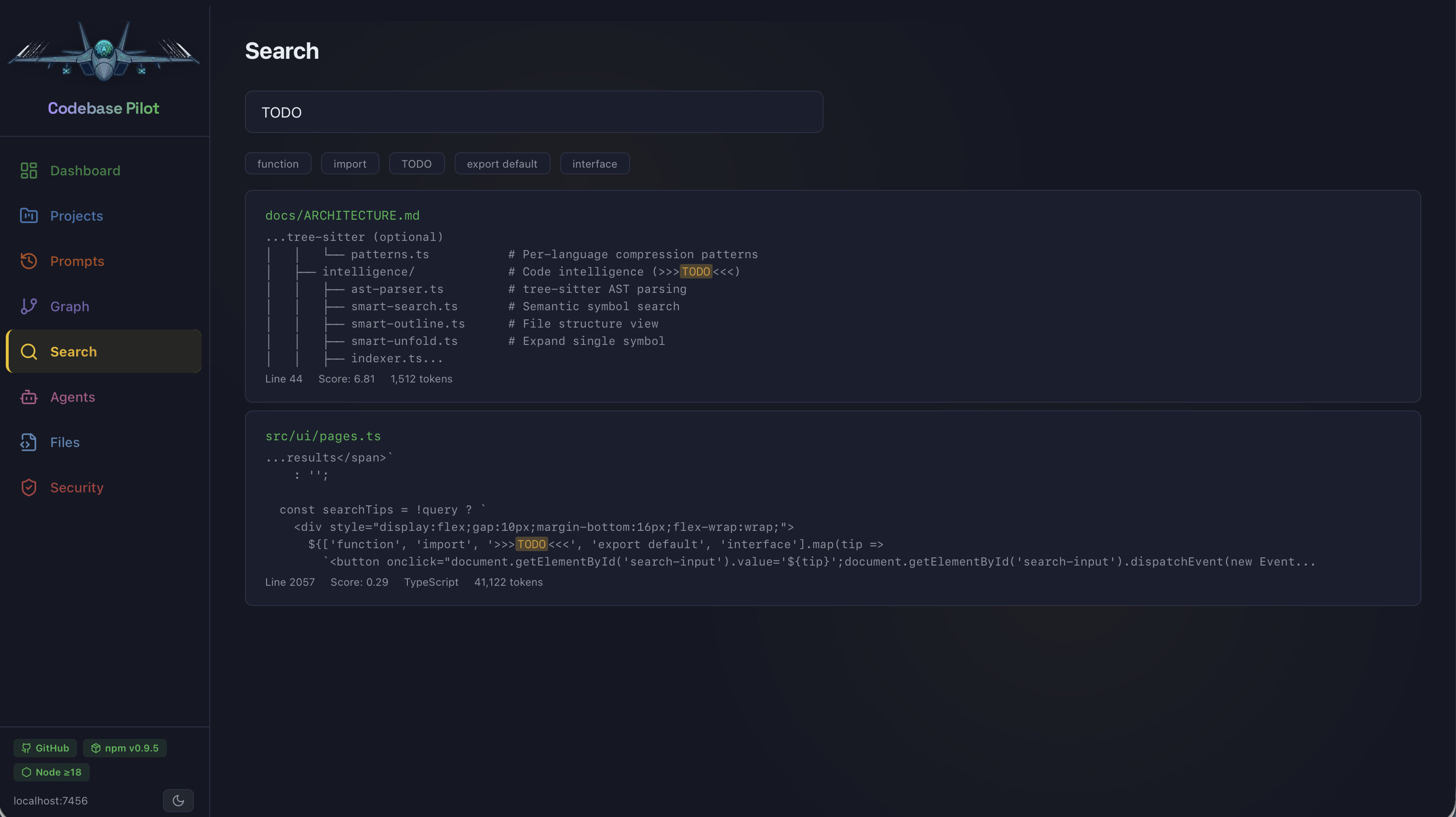 Codebase Pilot gallery image