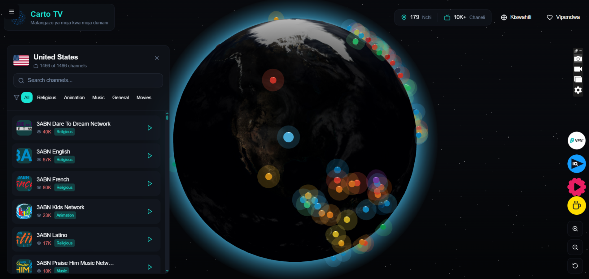 Carto TV gallery image