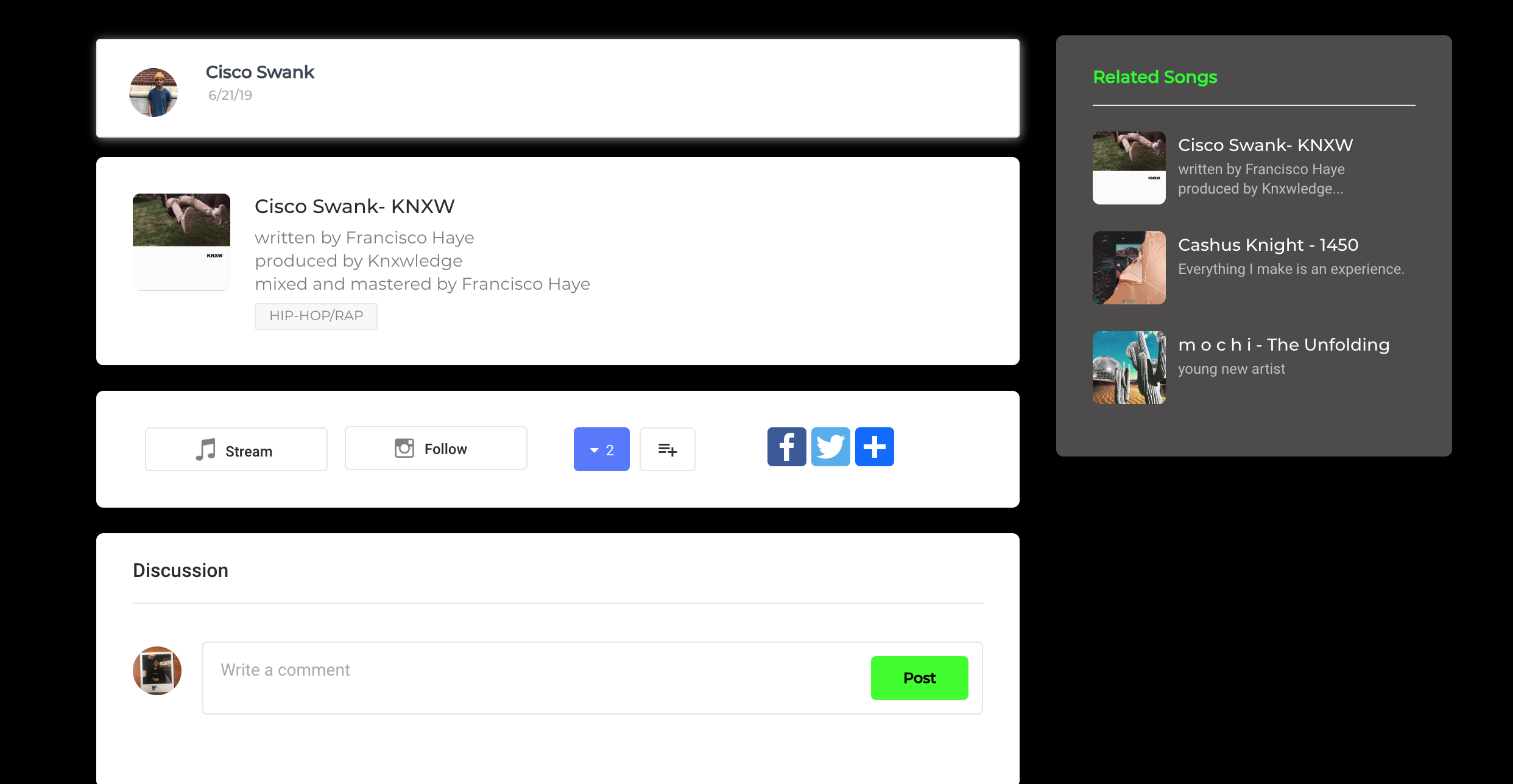 That's Flames | Music Discovery gallery image