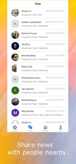 Amplichat gallery image