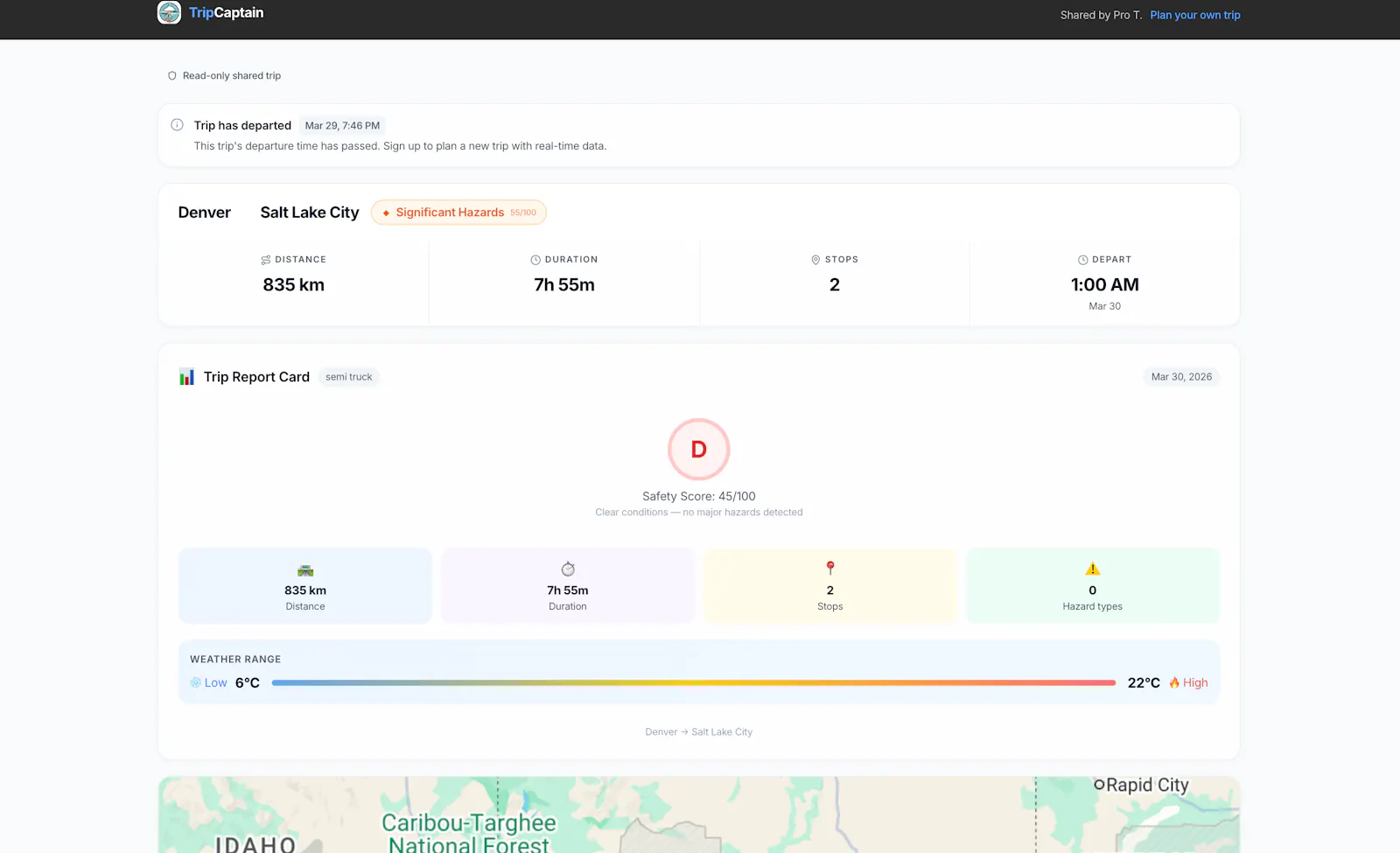 TripCaptain screenshot 4