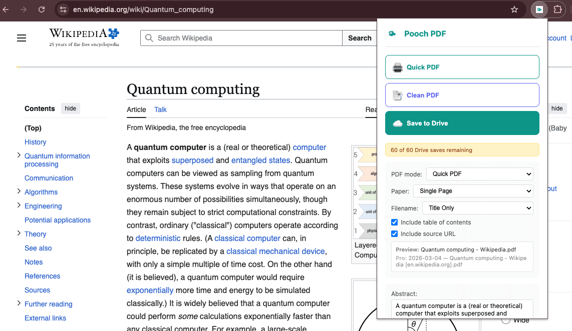 Pooch PDF gallery image