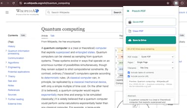 Pooch PDF gallery image