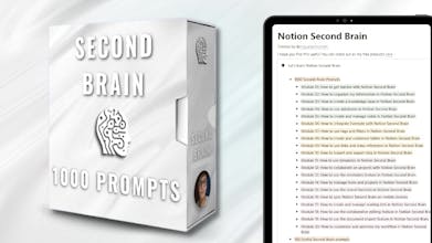 1000+ Second Brain Prompts gallery image