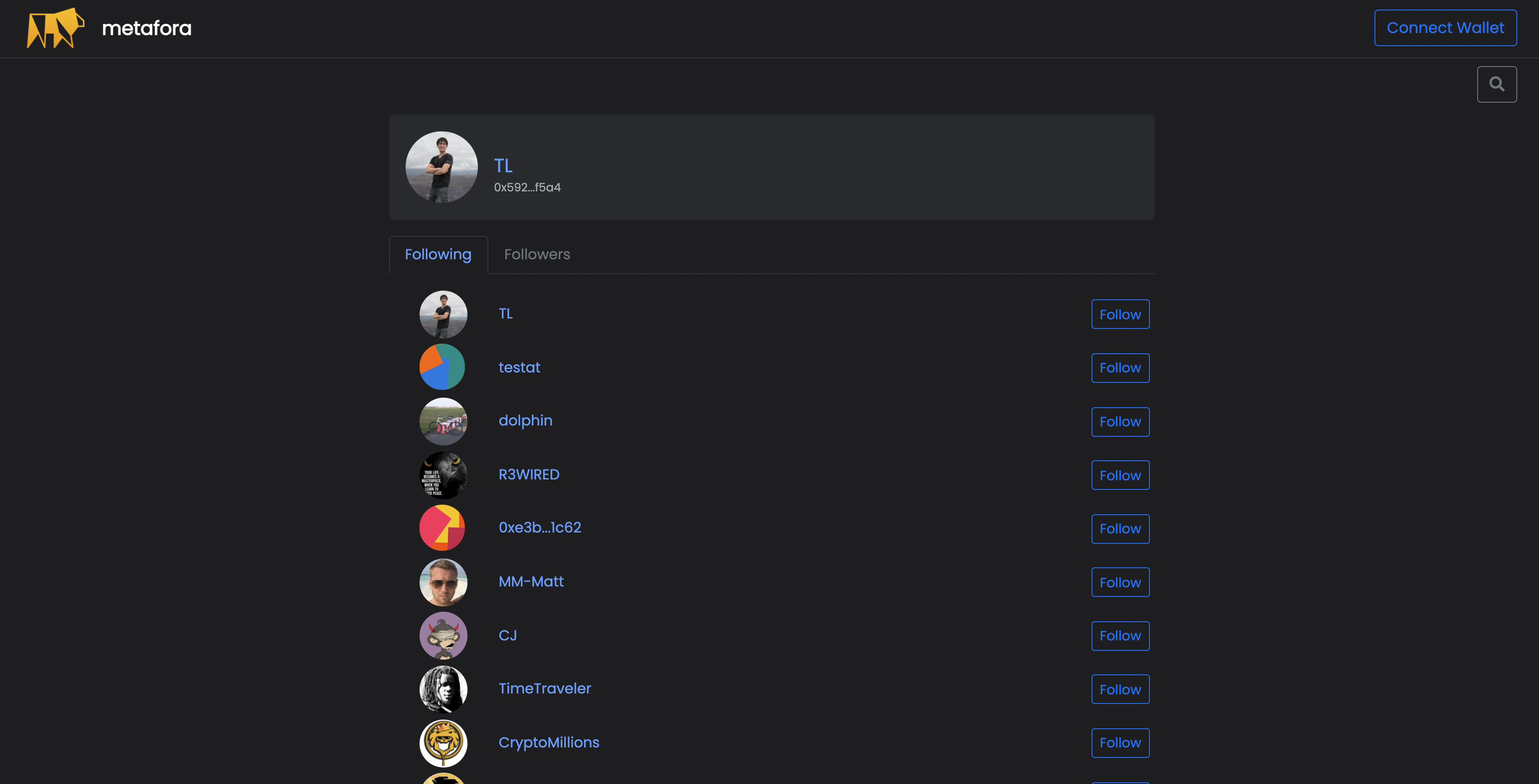 Metafora gallery image