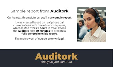 Auditork | Analysis you can trust. gallery image