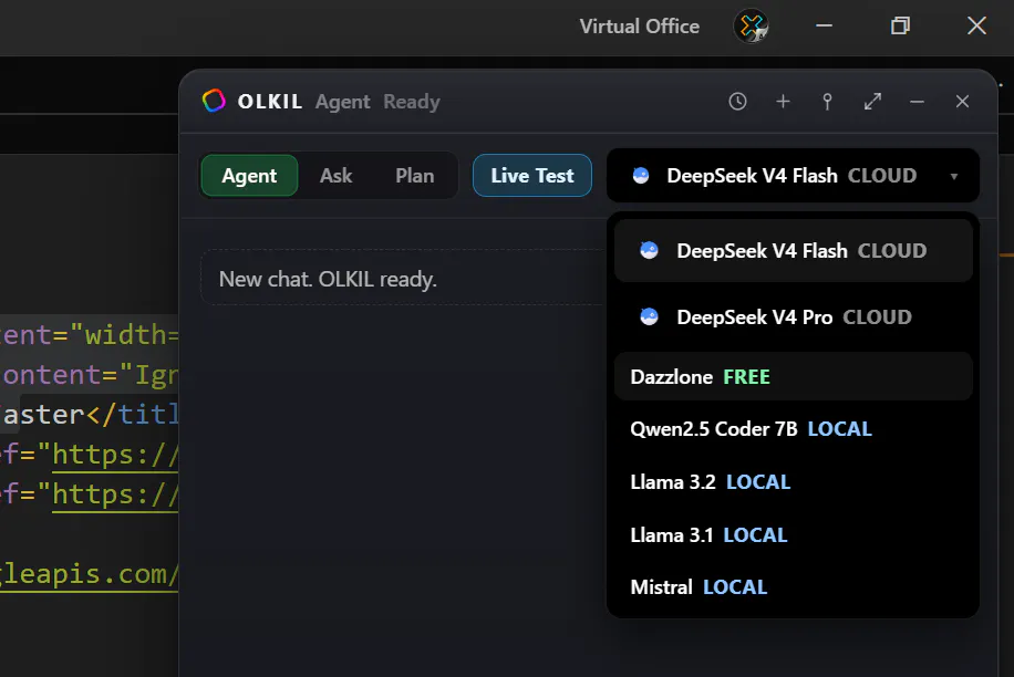 OLKIL screenshot 3
