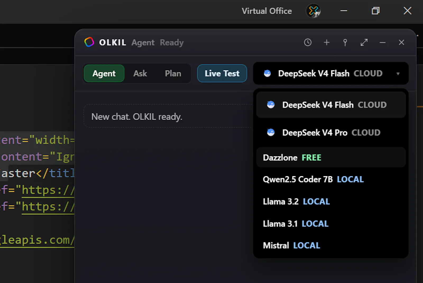 OLKIL screenshot 3