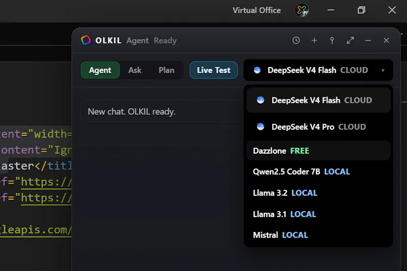 OLKIL screenshot 3