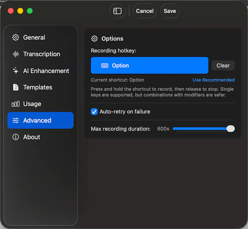 Inktyper screenshot 4