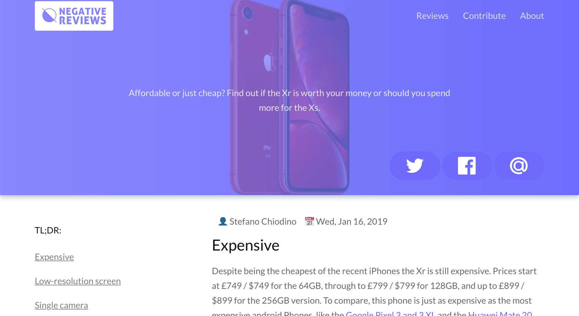 Negative Reviews gallery image