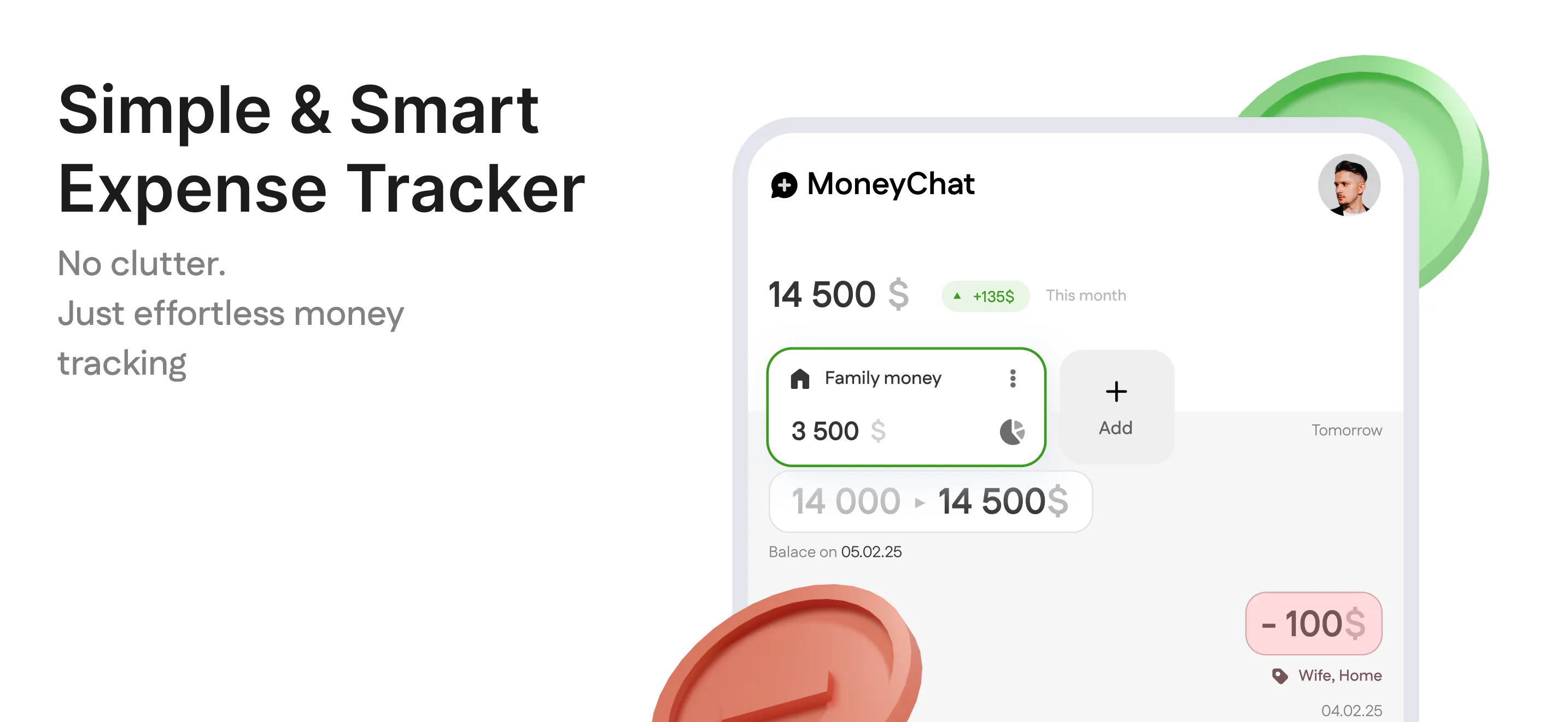 MoneyChat gallery image