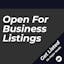 Open For Business Listings