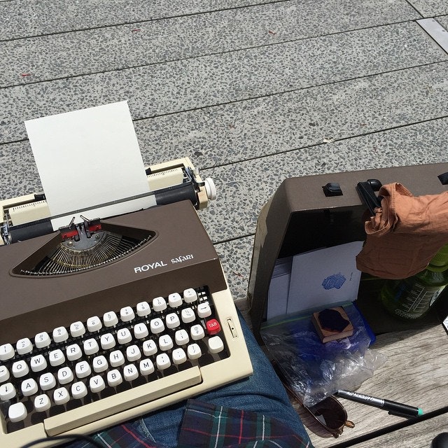 Roving Typist gallery image