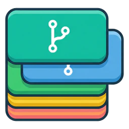 Gum — Git User Manager logo
