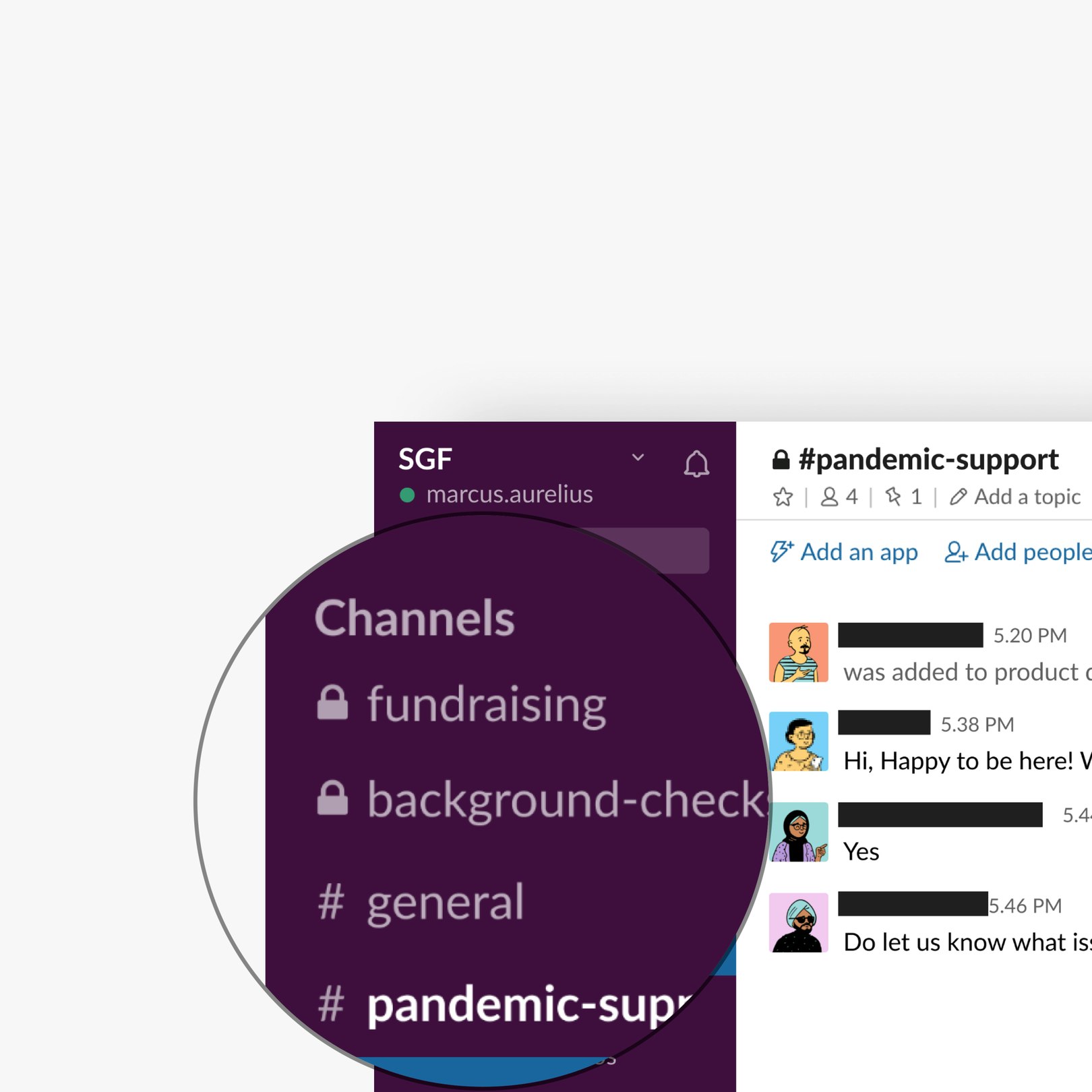 SG Founders Slack Group gallery image