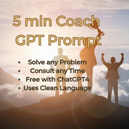 5-Min-Coach GPT Prompt