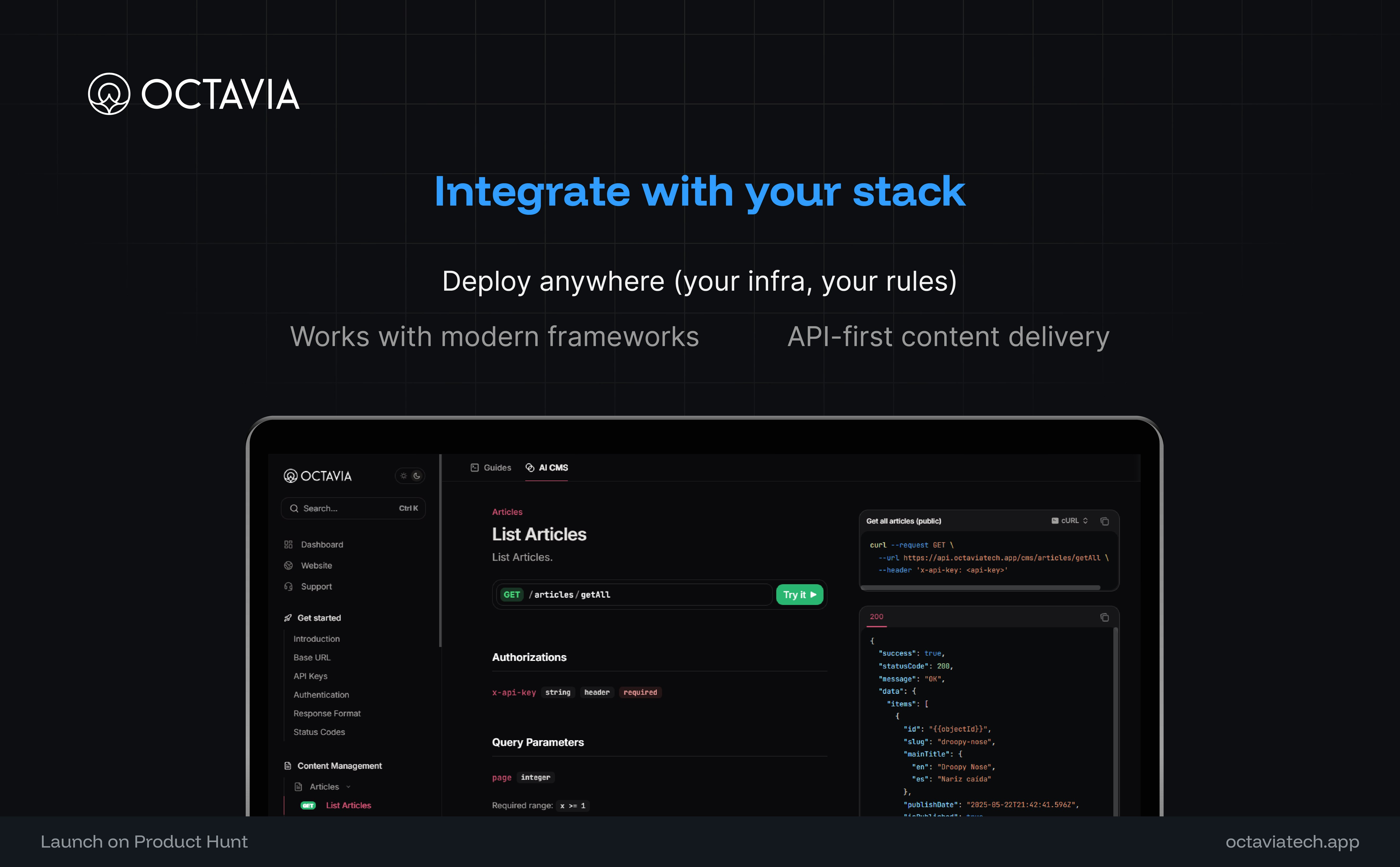 Octavia AI-CMS gallery image