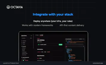 Octavia AI-CMS gallery image