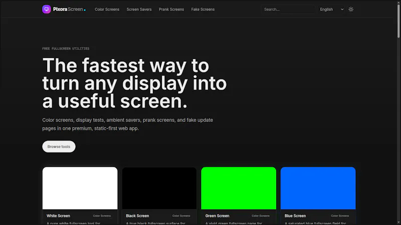 PixoraScreen screenshot 1