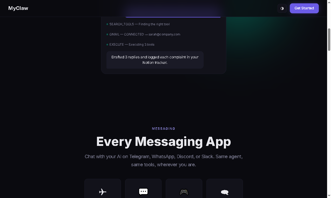 MyClaw gallery image