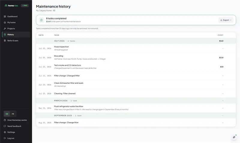 Homeniac screenshot 7
