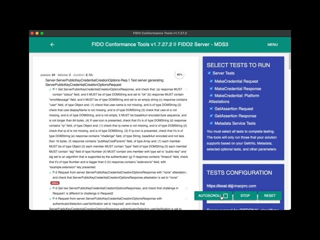 amiPro FIDO2/WebAuthN server & SDKs gallery image