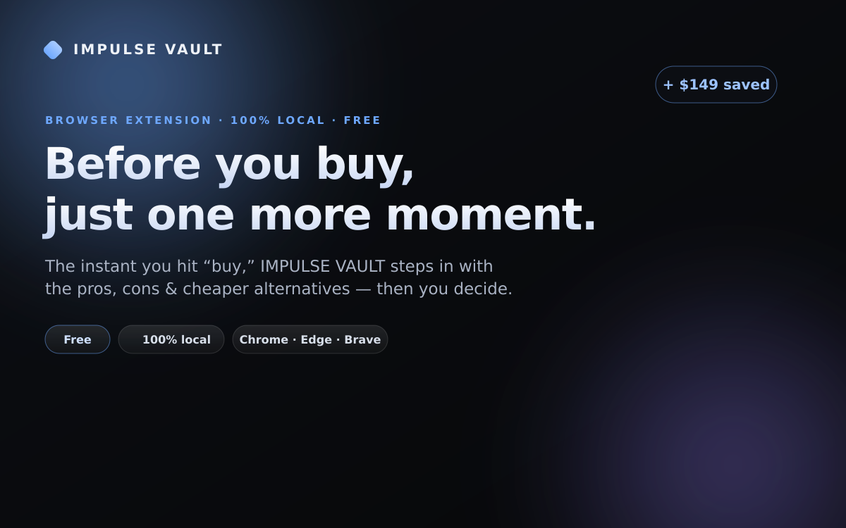 Impulse vault gallery image