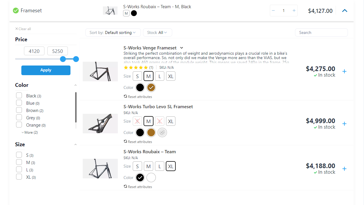 WC Contour: Product Bundles Builder gallery image