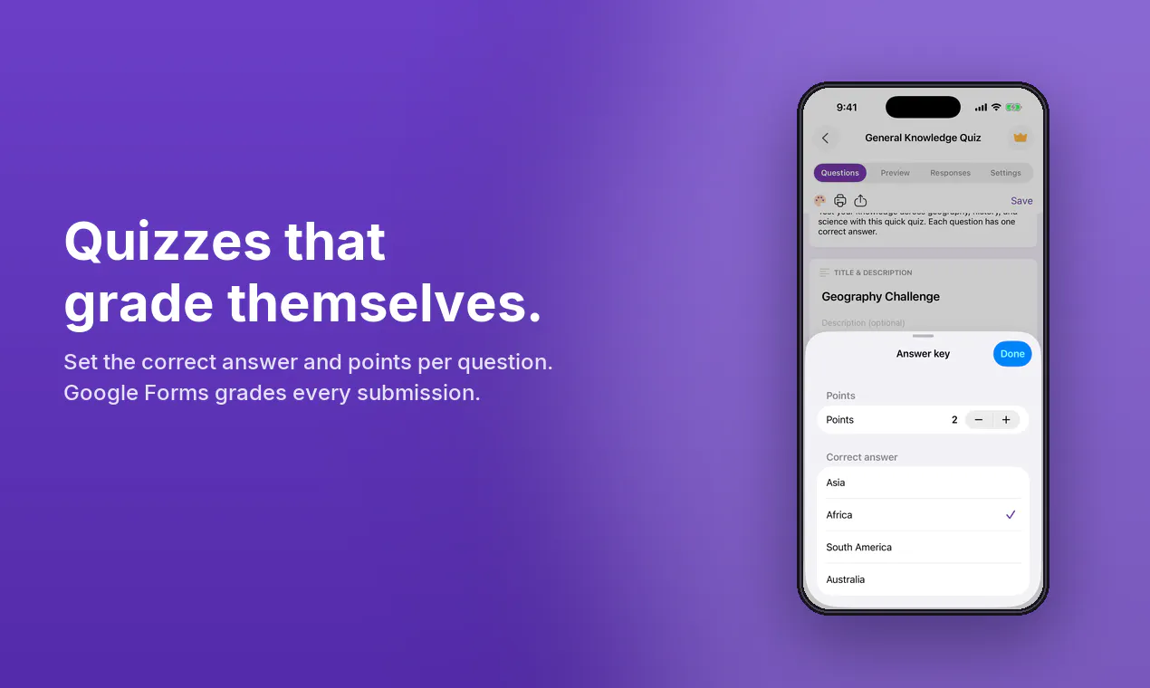 AI Form for Google Docs gallery image