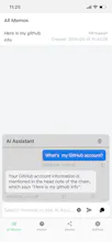 ExtMemo AI Note App gallery image