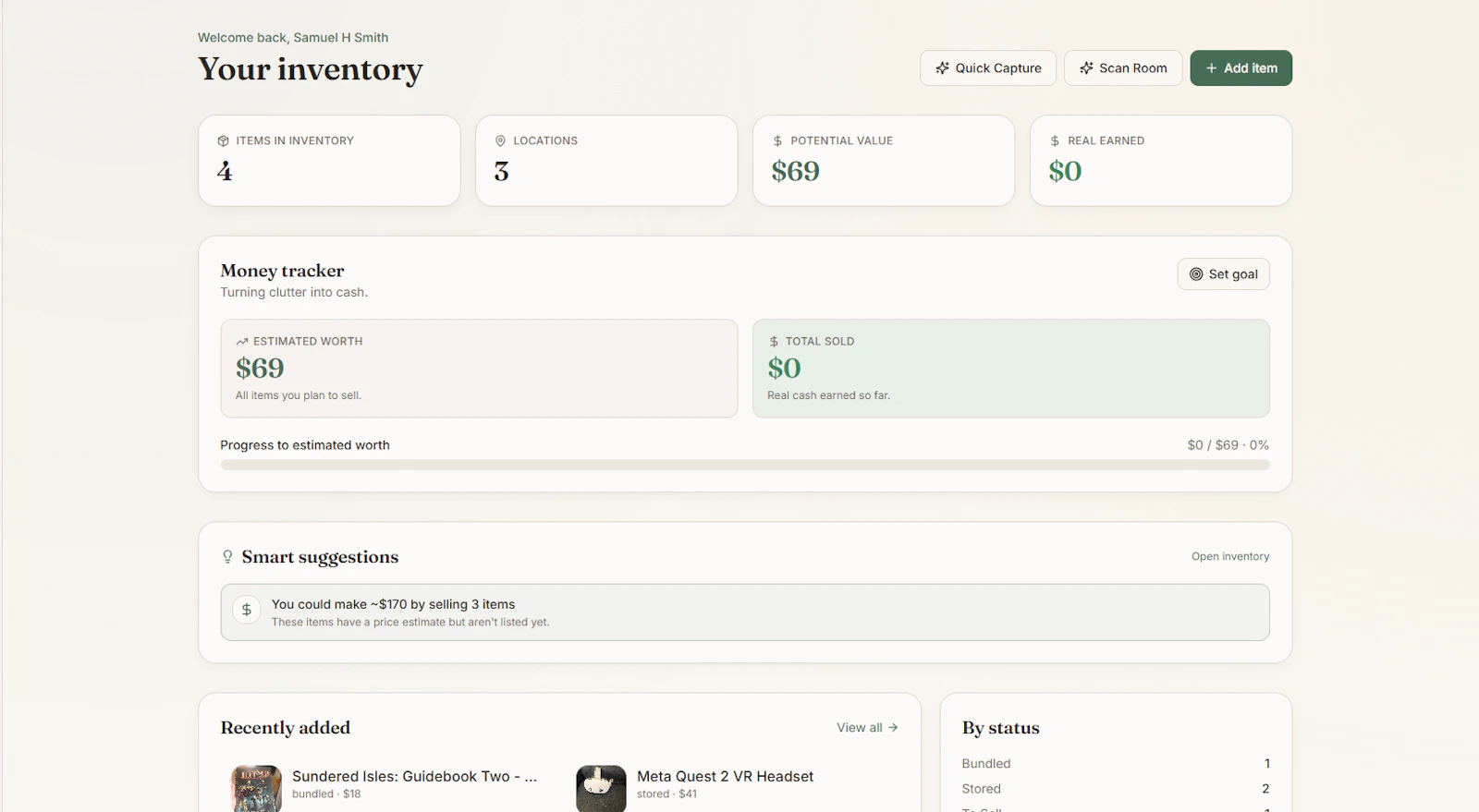 Belgarum Clutter screenshot 2