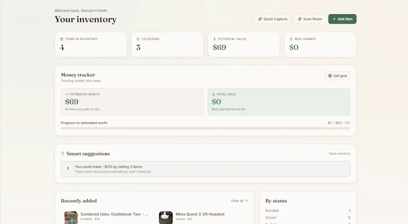 Belgarum Clutter screenshot 2