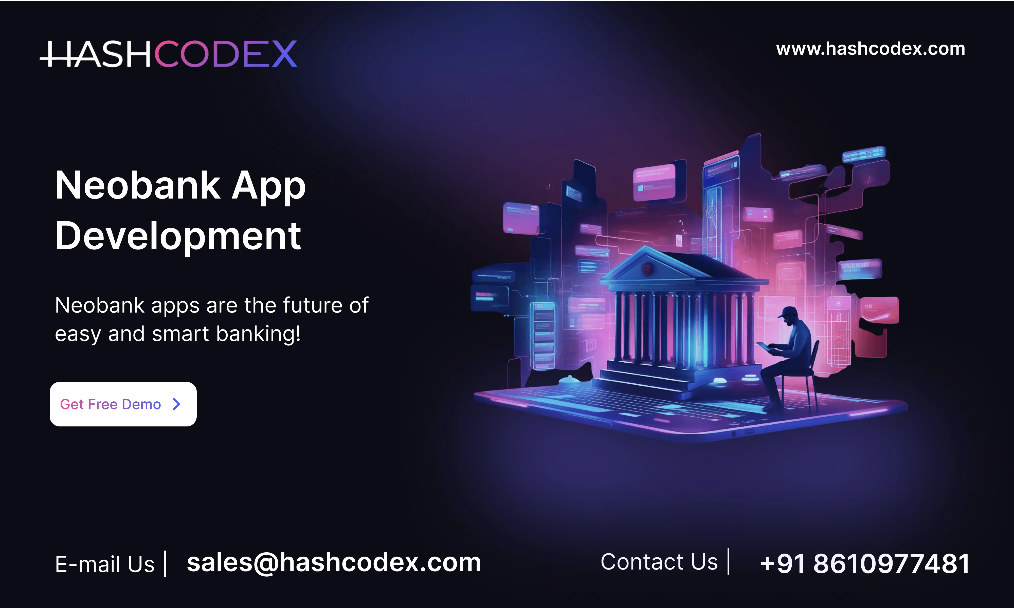 Neobank App Sviluppo di Hashcodex media 1