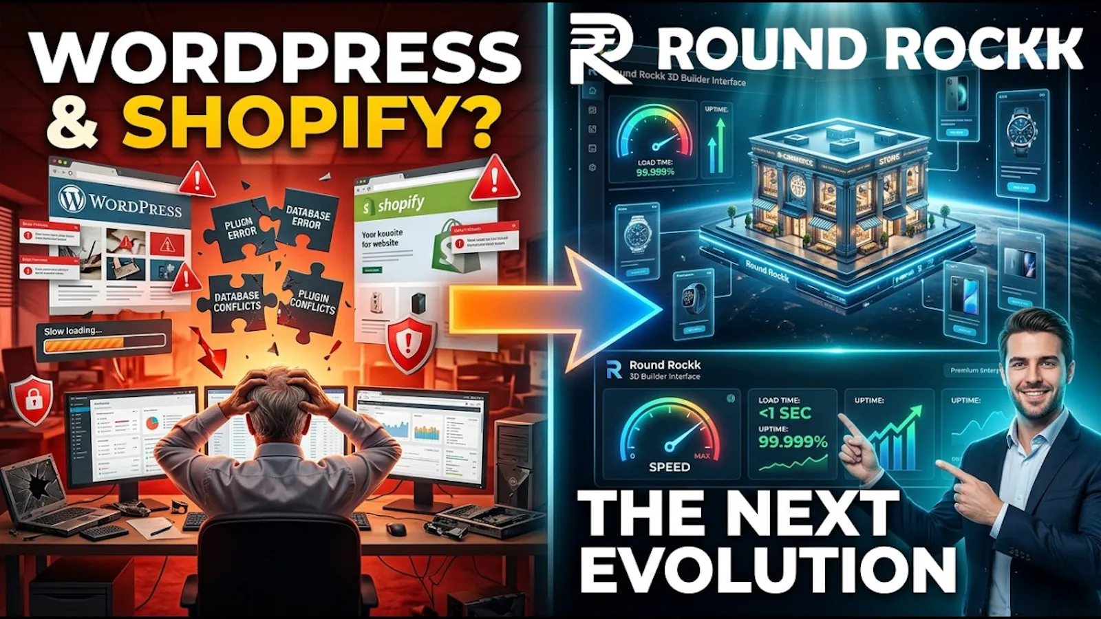 ROUND ROCKK screenshot 1 (video preview)