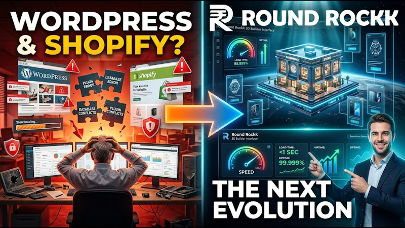 ROUND ROCKK screenshot 1 (video preview)