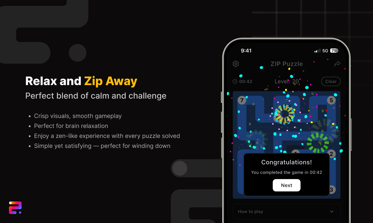 Media Teka -teki zip - Cabaran Connect-the-Dots Ultimate! 3