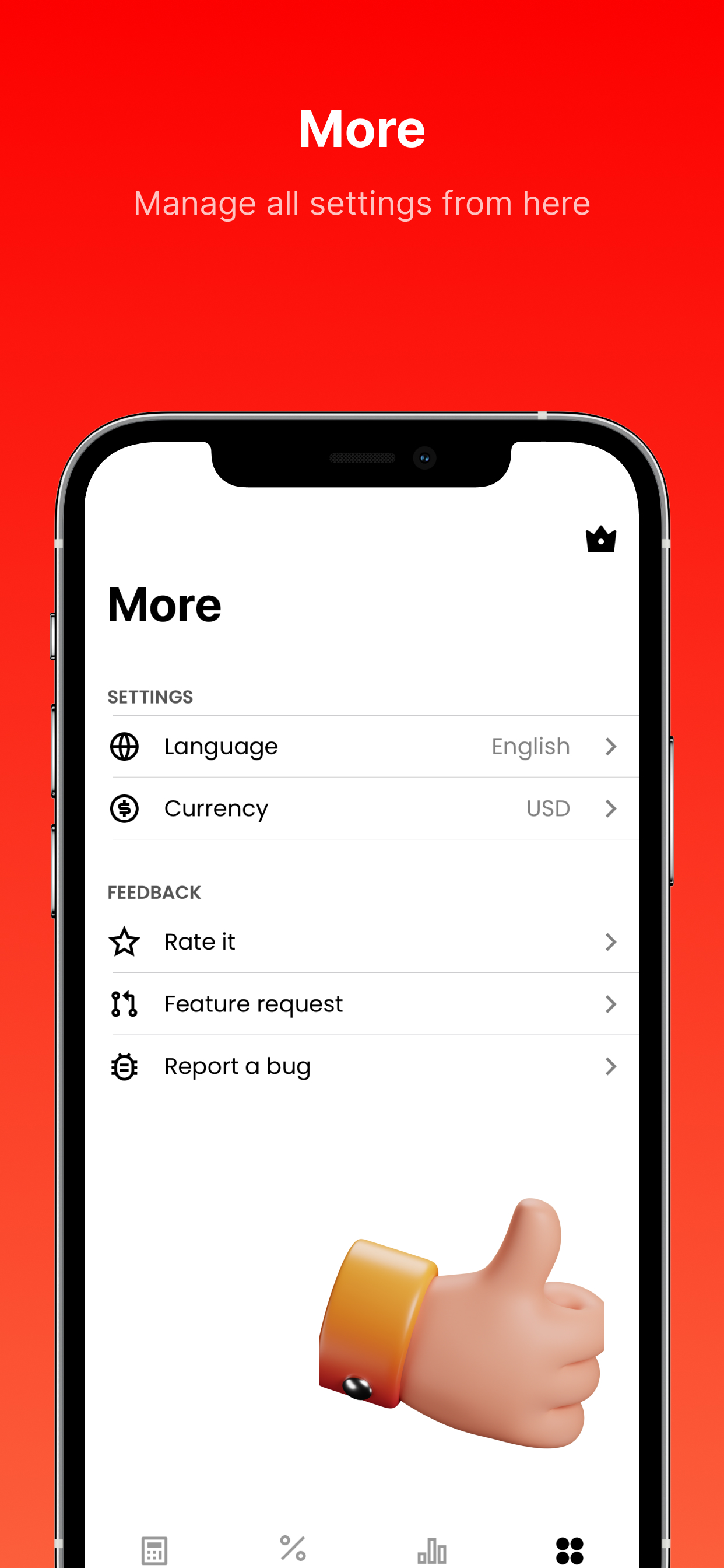 HimeTrack - Mortgage Hesap Makinesi - Ödemelerinizi optimize etmek için akıllı bir ipotek hesap makinesi medya 5