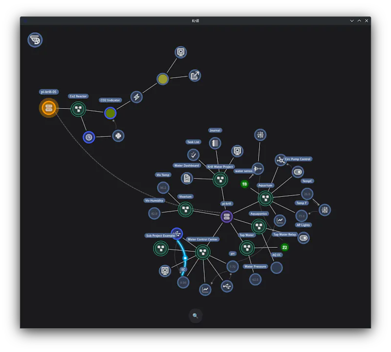 Krill screenshot 3