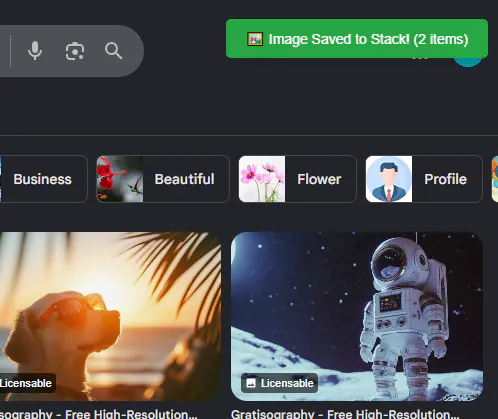 StackCopy gallery image