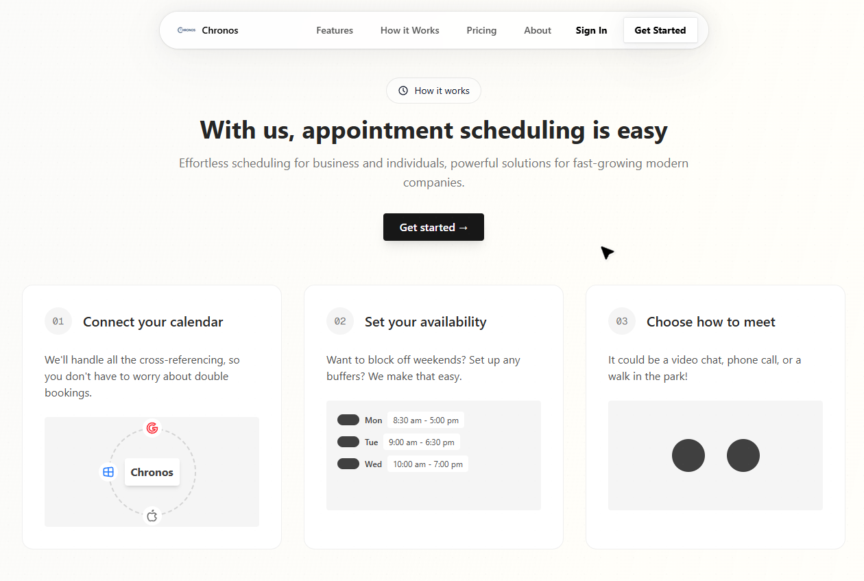 Chronos gallery image